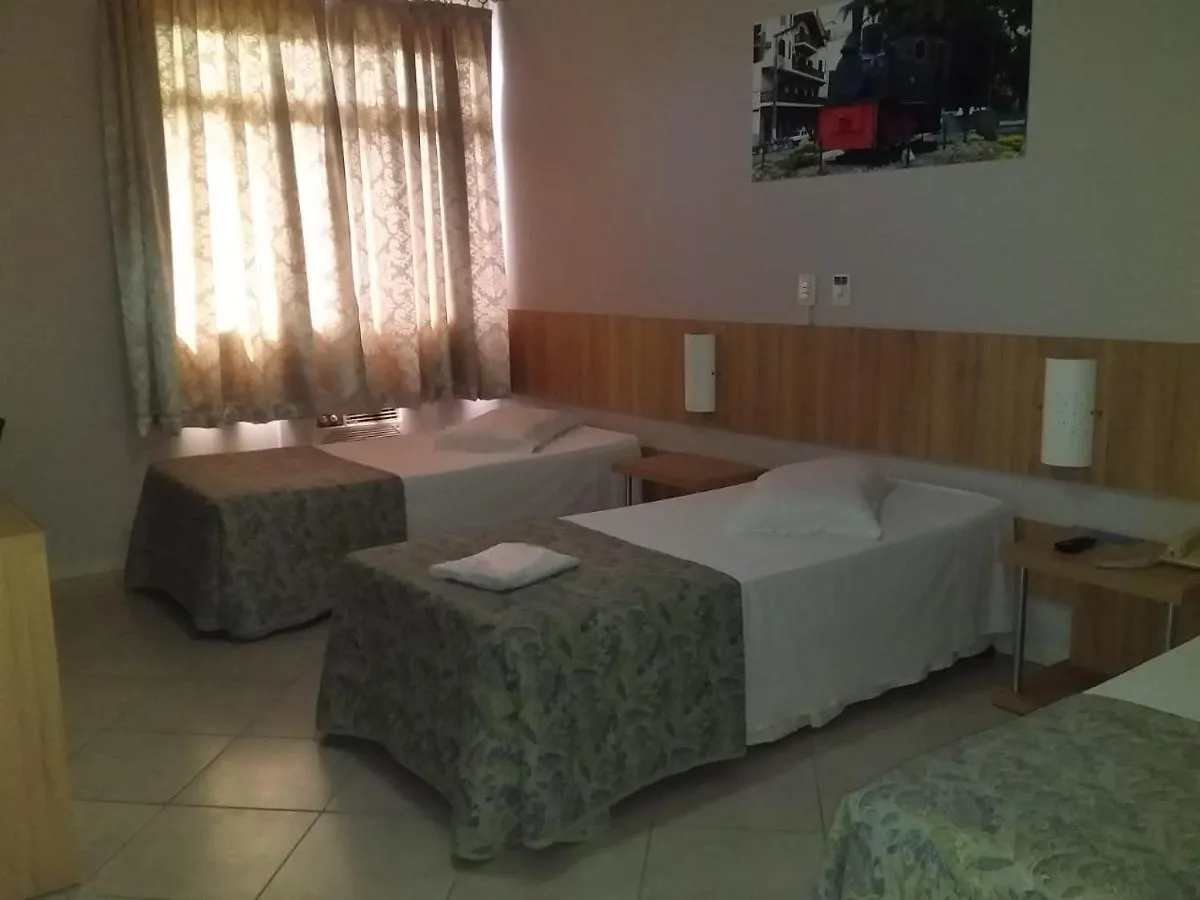 Cha Mime Hotel Blumenau 3*,
